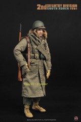 Soldier Story SS069 2nd Infantry Division South Korea 1951 1/6 Figure In Stock