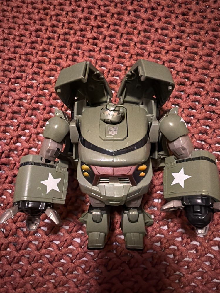 Transformers Animated Voyager Class Bulkhead