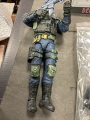 Operation: Monster Force Delta Red Nightshade Unit 1/12 Scale Figure Used Open