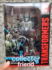 Hasbro Transformers Brawl Studio Series SS12 Deluxe Action Figure Official