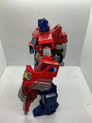 Transformers Classics Voyager Class Optimus Prime Hasbro Generations 2006
