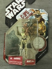 Star Wars 30th Anniversary C-3PO & Salacious Crumb Action Figure #30 Hasbro 2007
