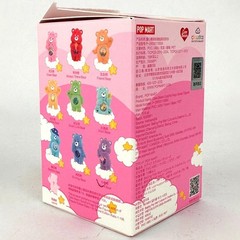 POP MART x Care Bears Colorful Hugs Series Confirmed Figure Dolls – Cheer Bear