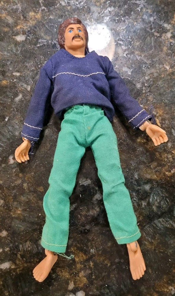 Mego Wyatt Earp Vintage 1974 Western Original 8″ Action Figure PLEASE READ