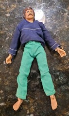 Mego Wyatt Earp Vintage 1974 Western Original 8″ Action Figure PLEASE READ