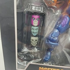 Mattel Masters of the Universe MOTU Masterverse Man-E-Faces New Eternia Netflix