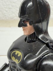 1990 Kenner Bruce Wayne Quick Change Suit The Dark Knight Almost complete Batman
