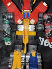 Vintage 1981 Matchbox Voltron Go Lion Force GB-36 Y&K Complete READ Descr