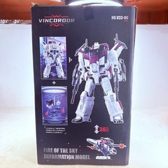 Transformers G1 Jetfire Skyfire V33-06 Transforming 14-INCH Action Figure Toy