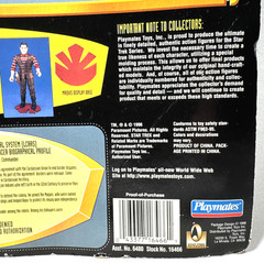 Star Trek Voyager Commander Chakotay 5″ Action Figure Playmates 1996