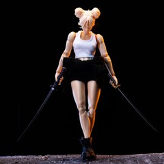 Romankey X COWL 1/12 Anime Little Girl Flexible Joint Body 6” Action Figure