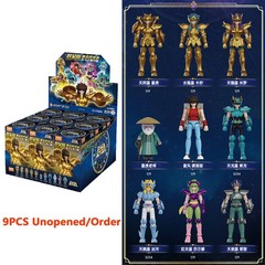 Blokees Saint Seiya Galaxy 02 Action Figure Model Kit Blind Box Libra Dohko