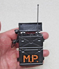 Vintage GI Joe 1964 – Airborne M.P. (Military Police)-Field Radio (Classic/40th)