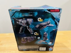 Transformers War For Cybertron Earthrise Leader WFC-S51 Astrotrain