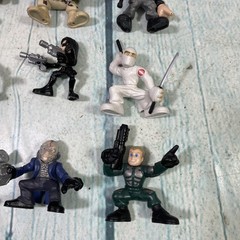 2008 Hasbro GI Joe & Cobra Combat Heroes Action Figures Lot of 12 Pieces
