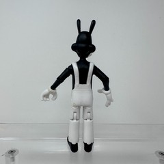 Phatmojo Boris Wolf Figure Bendy And The Ink Machine Posable 5″ The Meatly Games