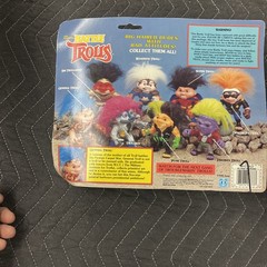 1992 Battle Trolls-General Troll
