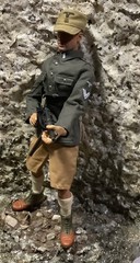 1/6 BBi/Dragon 1st Waffen SS Tropical Trooper w/MP40 SMG Italy 1943-44