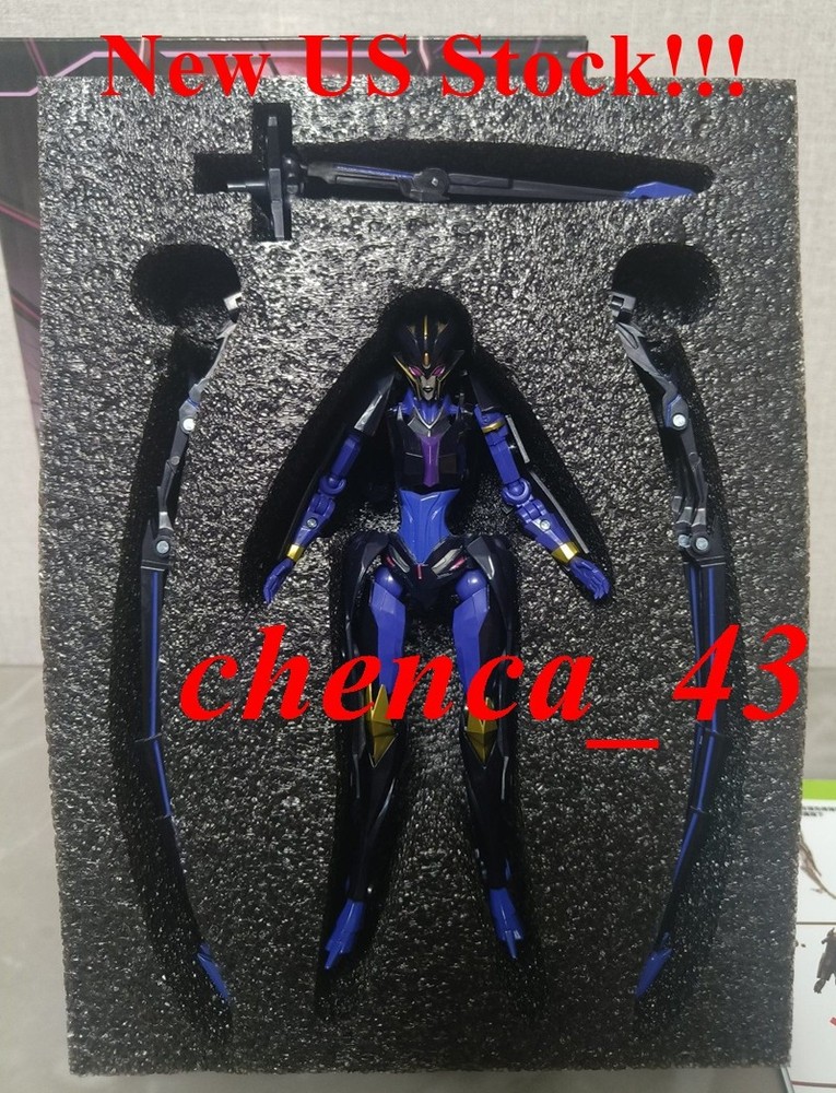US Ship!! APC Toys Night Countess DARK FOREST Blackarachnia Airachnid TFP Figure
