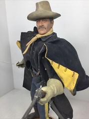 1/6 *RARE* JOHN WAYNE US CAVALRY OFFICER “SHE WORE A YELLOW RIBBON” + OAK STAND