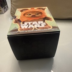 NEW Sealed Star Wars Ewok Cosbi Plush Keychain Mystery Blind box