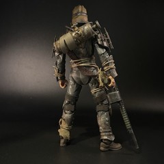 Fallout Custom 6” Scale Wasteland Raider Tank Action Figure Fallout 4 New Vegas