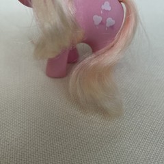 Vintage My Little Pony Hasbro G1-1984 Pink and White Ice Cream Cones