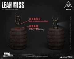 Presale BROTOYS LR015 1/12 Leah Miss Ashley Female Action Figure W/ Movable Eyes