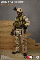 EASY SIMPLE CK002DX Chris Kyle The Legend Deluxe Version 1/6th Action Figure New