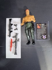 Vintage John Rambo Force of Freedom Savage Figure Anabasis Coleco 6″ 1985