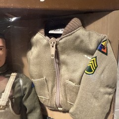 G.I. JOE Action Soldier by Hasbro CREWCUT EDITION Sam Petrucci 2004