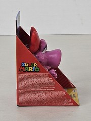 Jakks Pacific Super Mario World of Nintendo Birdo 2.5″ Action Figure Toy NEW