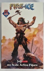 DARKWOLF Fire & Ice 1:12 Figure FRAZETTA ICON Collectibles PREVIEWS EXCLUSIVE