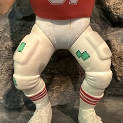1986 HG Toys Pigskin 15in Football Plastic Articulated Figure