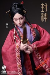303TOYS 1/6 Scale Shang Dynasty Daji Daji CT008 Su Family Edition In Stock