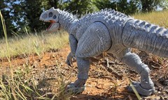 CUSTOM Jurassic World Hammond Collection Indominus Rex Figure