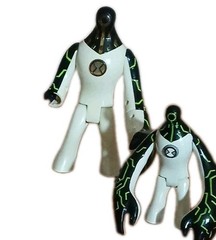 Ben 10 Ten Lot of 20 Action Figures Cartoon Network Vintage Mixed Lot
