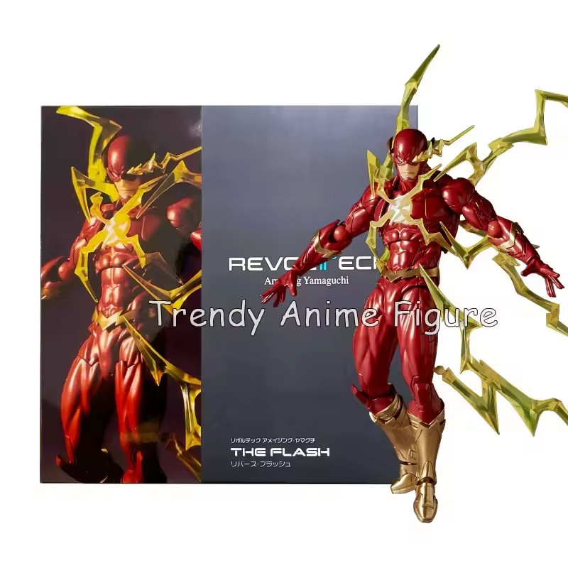 Revoltech Amazing Yamaguchi Flash Action Figure 17cm Movable Flashpoint