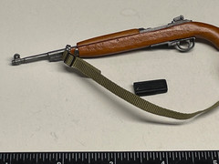 DID WWII M1 Carbine Rifle Wood Metal 1/6 ACTION FIGURE TOYS
