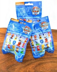 Lot of 3 Nickelodeon Paw Patrol Mini Blind Bags Collect all Chase Marshal Rocky