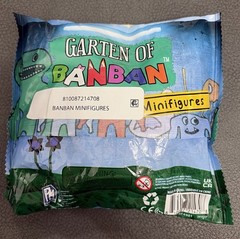 Garten Of Banban Minifigure | Series 1 | Brand New Sealed