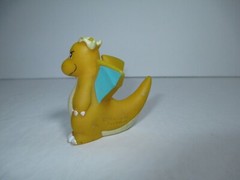 2012 Pokemon Finger Puppet Dragonite #149 Figure Catch Them All Nintendo Bandai