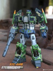 In Stock TFC Toys STC-01NB Tactical Commander OP Nuclear Blast Ver. Toy