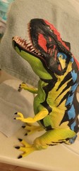 Chaos Effect Thrasher T-Rex | Jurassic Park 1997 – HTF Vintage Toy