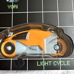 Medicom Toy Kubrick TRON ABCD set of 4 Light Cycle Encom Figure Disney Mint