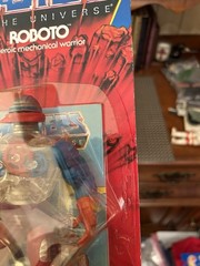 1984 Roboto MOTU VINTAGE MOC NEW- Masters of the Universe Has Bubble Lift Read