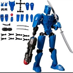 Buzzer 13 Action Figure | 3D Printed Poseable Articulated Collectible