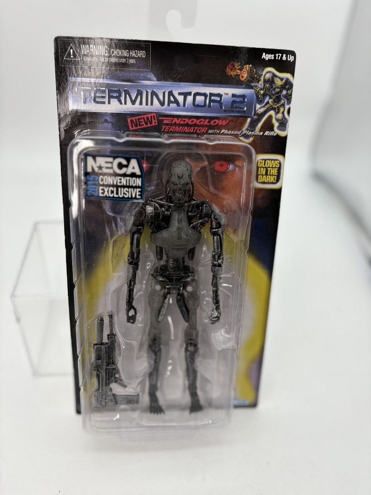 NECA Terminator 2 Endoglow Terminator 2015 Convention Exclusive Glow In The Dark