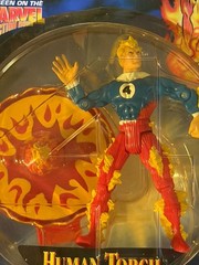 1996 ToyBiz Fantastic Four Series 4 Complete Set Of 5 Final Series
