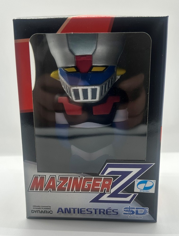 New SD Toys Mazinger Z – Figure Stress Doll (Figurine Anti-stress)